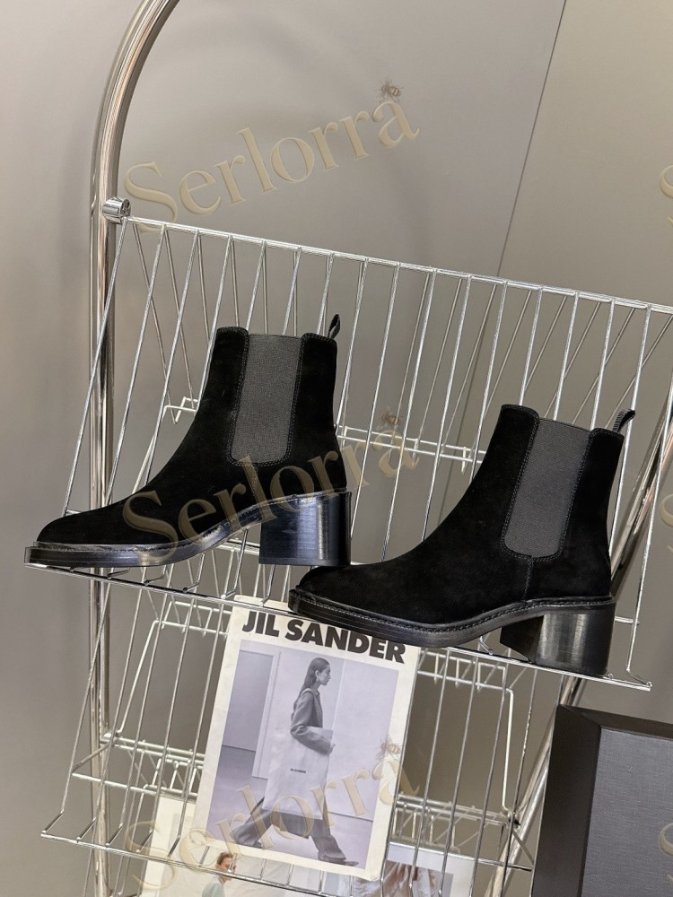 SAINT LAURENT VINCENT CHELSEA BOOTS