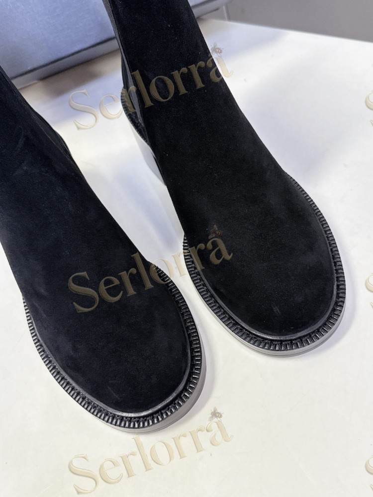 SAINT LAURENT VINCENT CHELSEA BOOTS