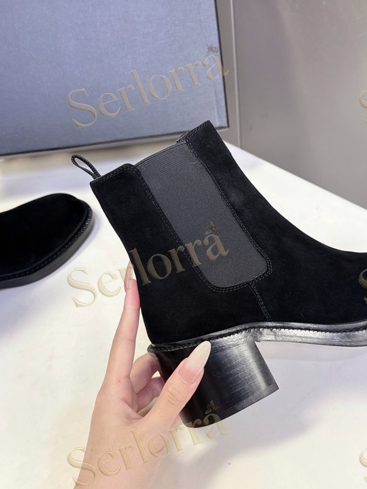 SAINT LAURENT VINCENT CHELSEA BOOTS