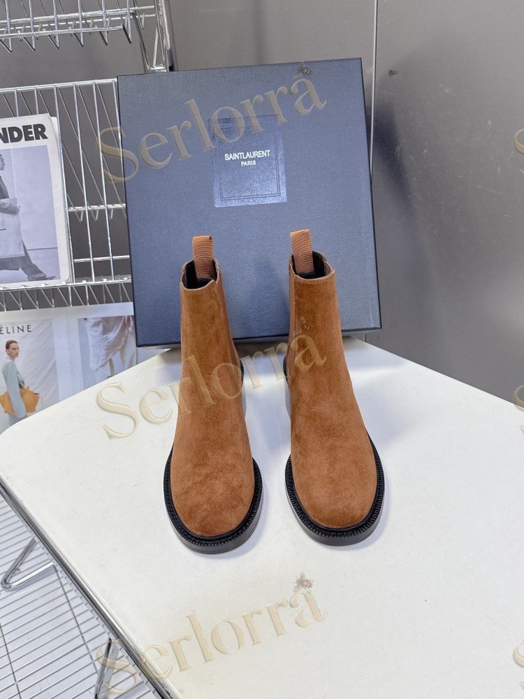 SAINT LAURENT VINCENT CHELSEA BOOTS