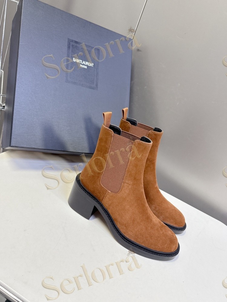 SAINT LAURENT VINCENT CHELSEA BOOTS