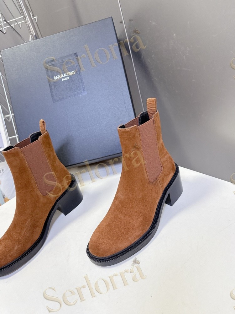 SAINT LAURENT VINCENT CHELSEA BOOTS