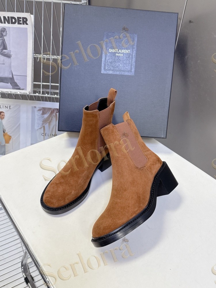 SAINT LAURENT VINCENT CHELSEA BOOTS
