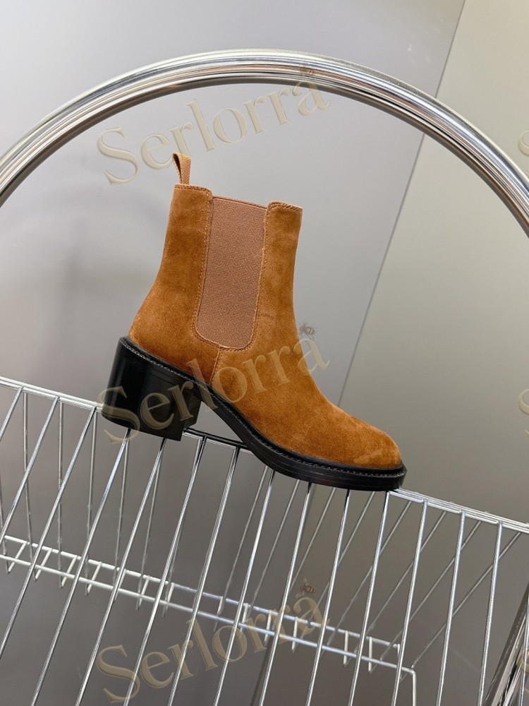 SAINT LAURENT VINCENT CHELSEA BOOTS