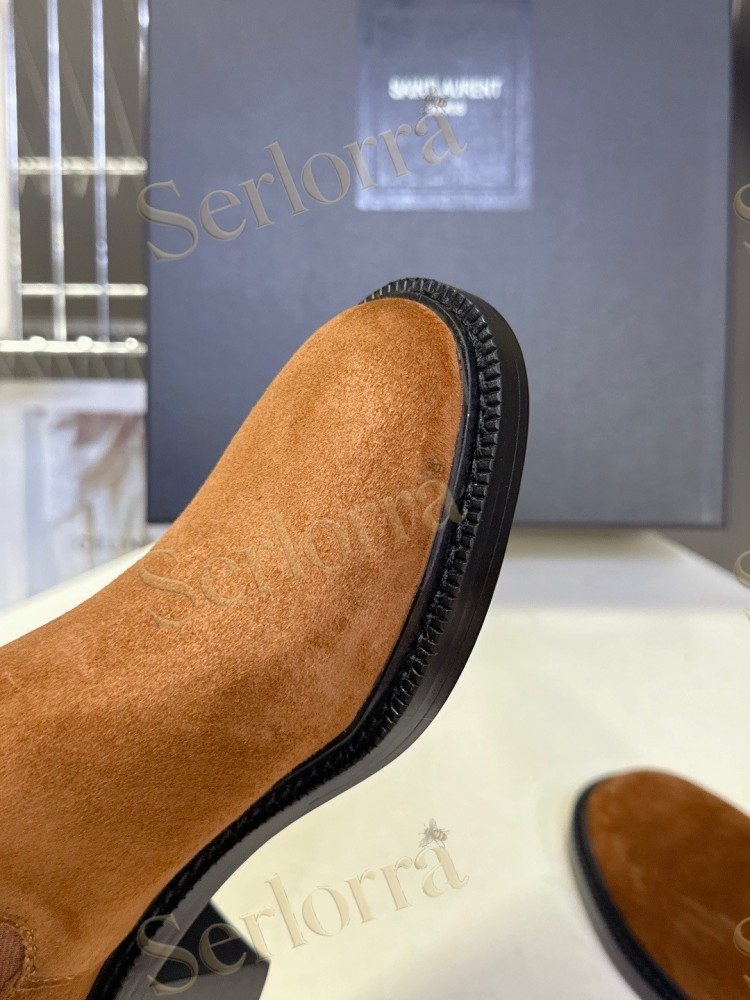SAINT LAURENT VINCENT CHELSEA BOOTS