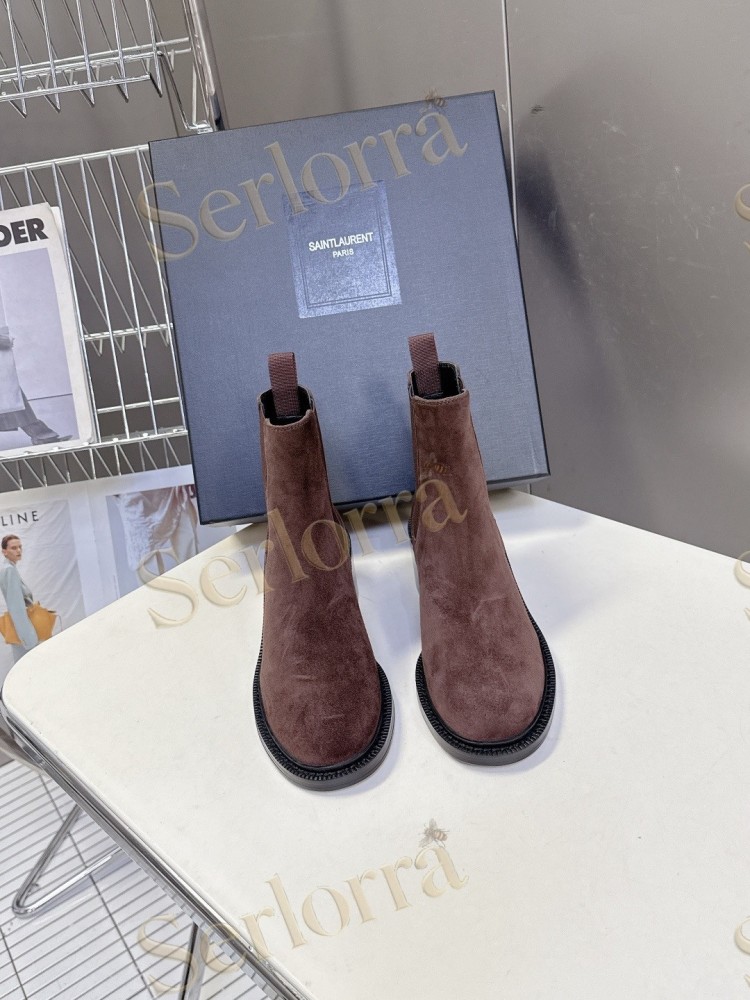 SAINT LAURENT VINCENT CHELSEA BOOTS