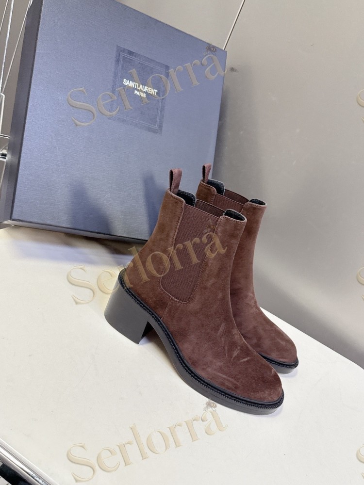 SAINT LAURENT VINCENT CHELSEA BOOTS