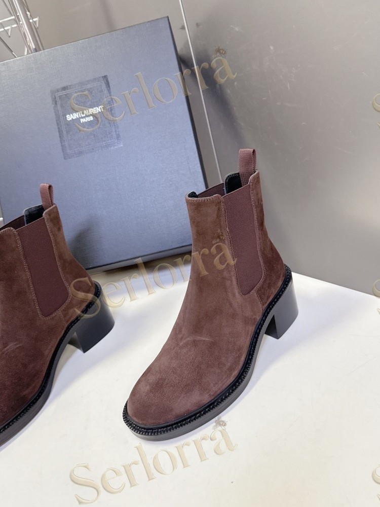 SAINT LAURENT VINCENT CHELSEA BOOTS