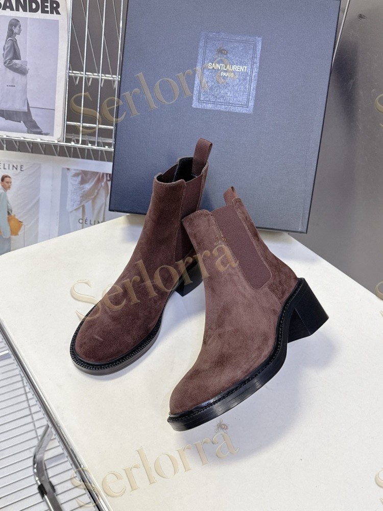 SAINT LAURENT VINCENT CHELSEA BOOTS