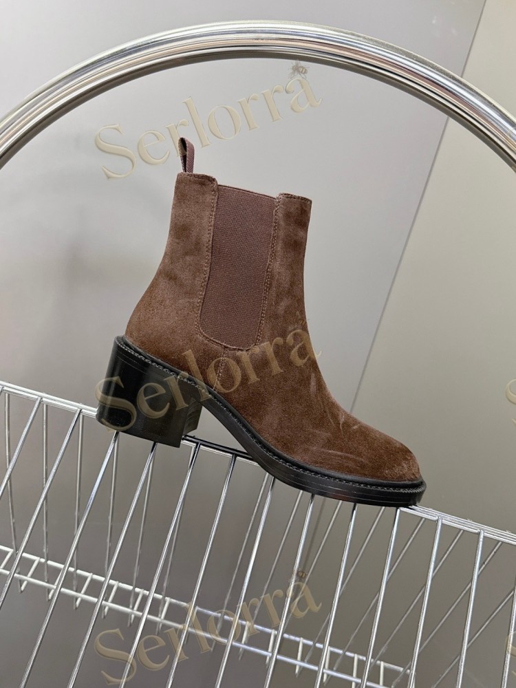 SAINT LAURENT VINCENT CHELSEA BOOTS