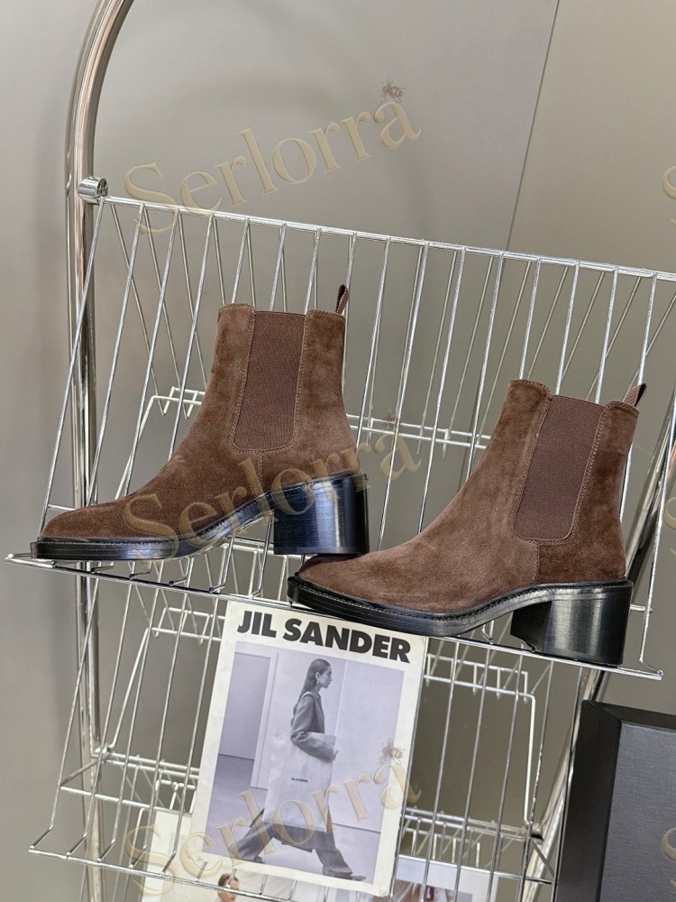SAINT LAURENT VINCENT CHELSEA BOOTS