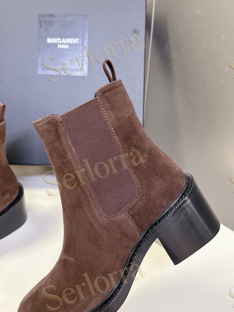 SAINT LAURENT VINCENT CHELSEA BOOTS