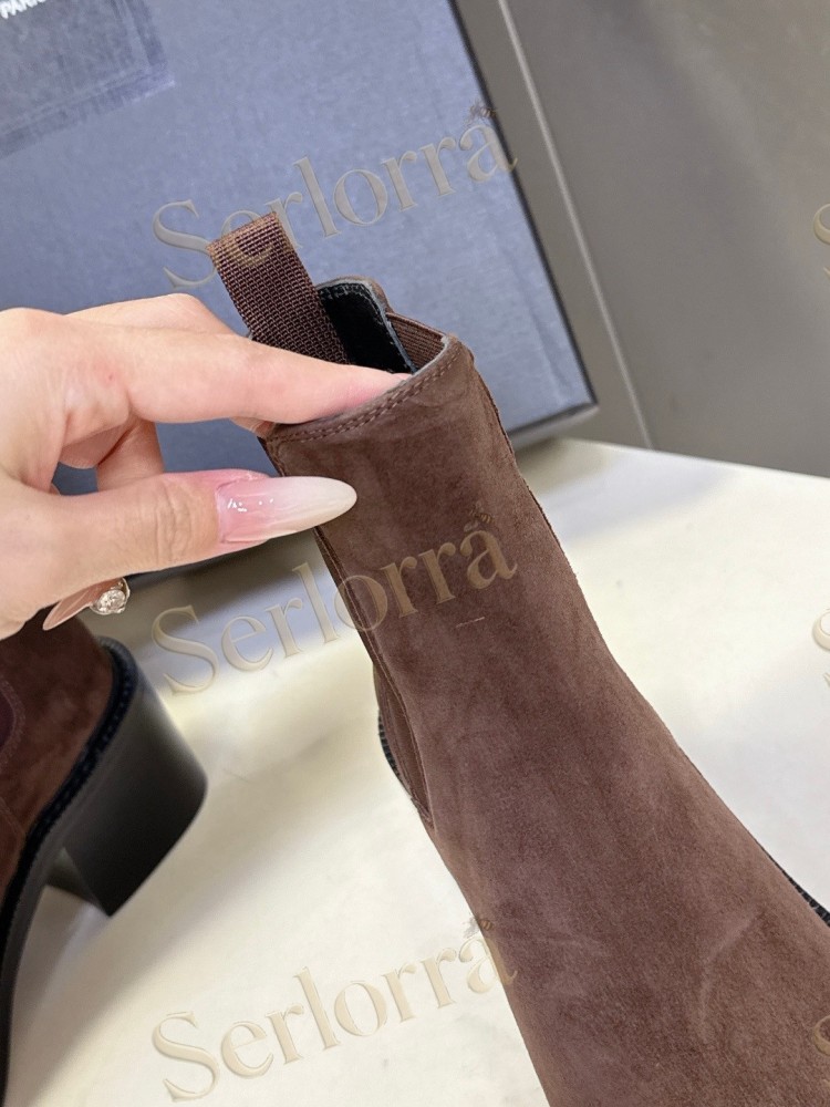 SAINT LAURENT VINCENT CHELSEA BOOTS