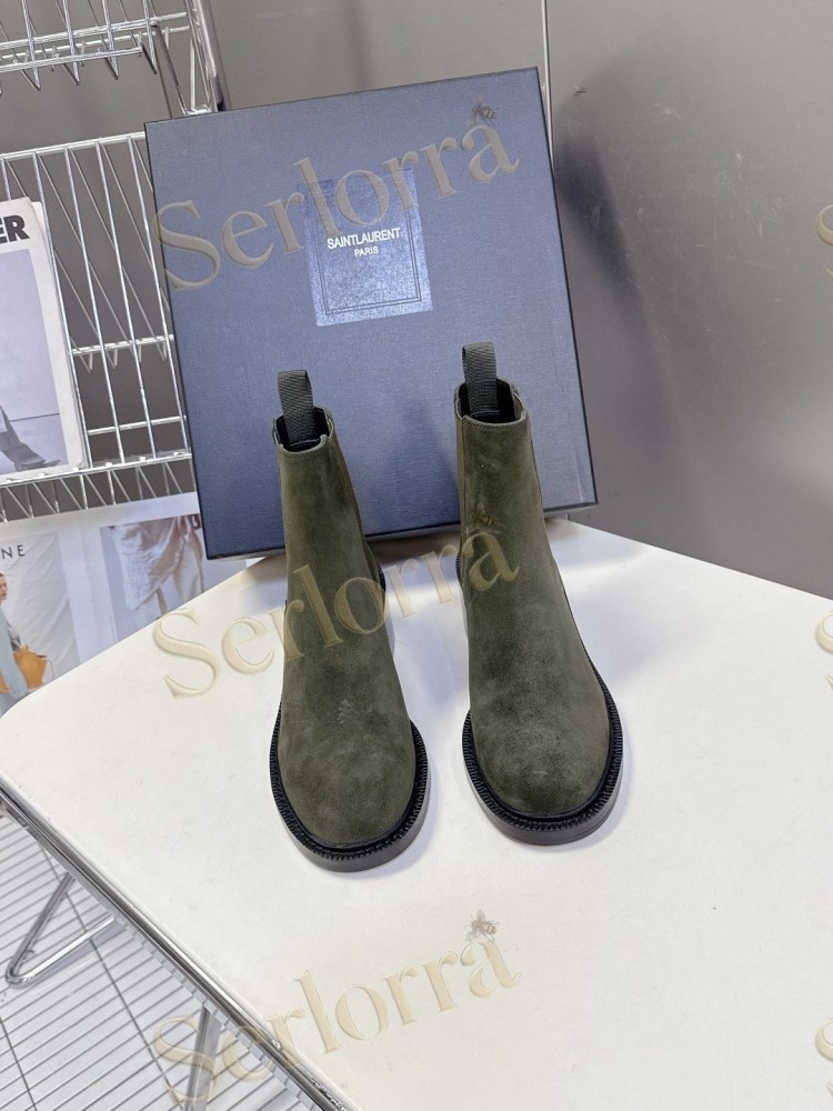 SAINT LAURENT VINCENT CHELSEA BOOTS