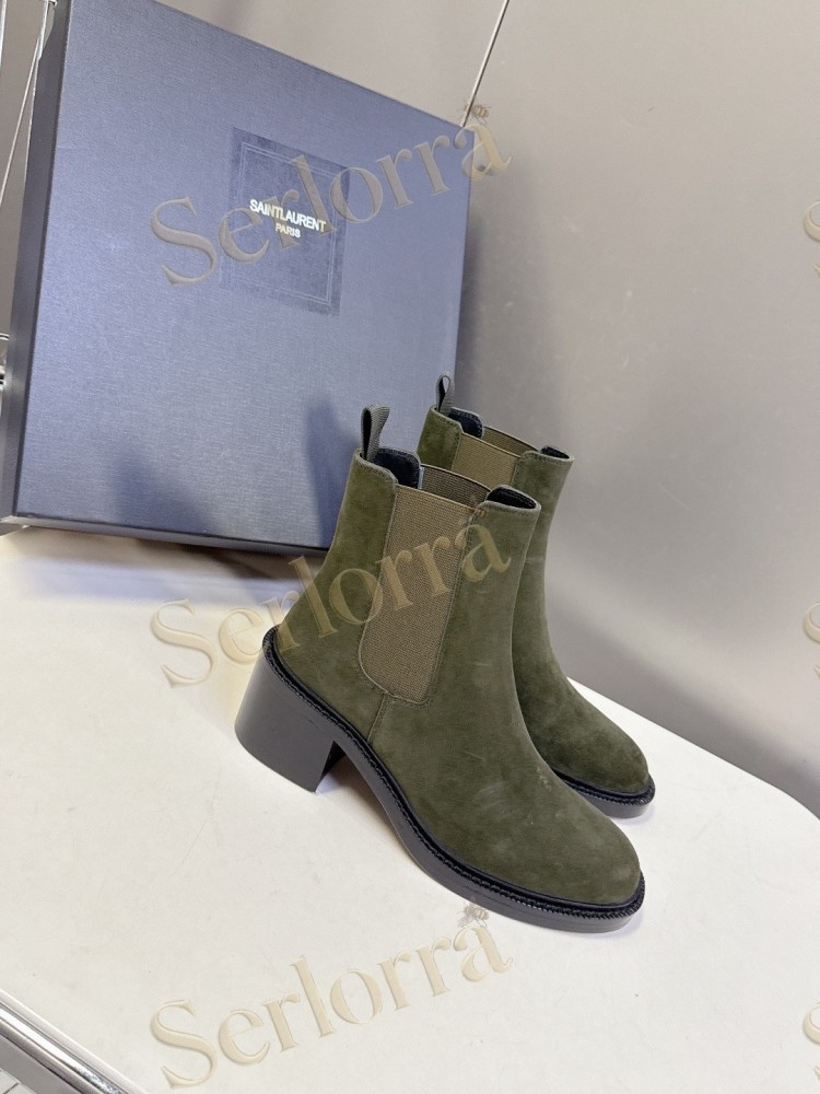 SAINT LAURENT VINCENT CHELSEA BOOTS
