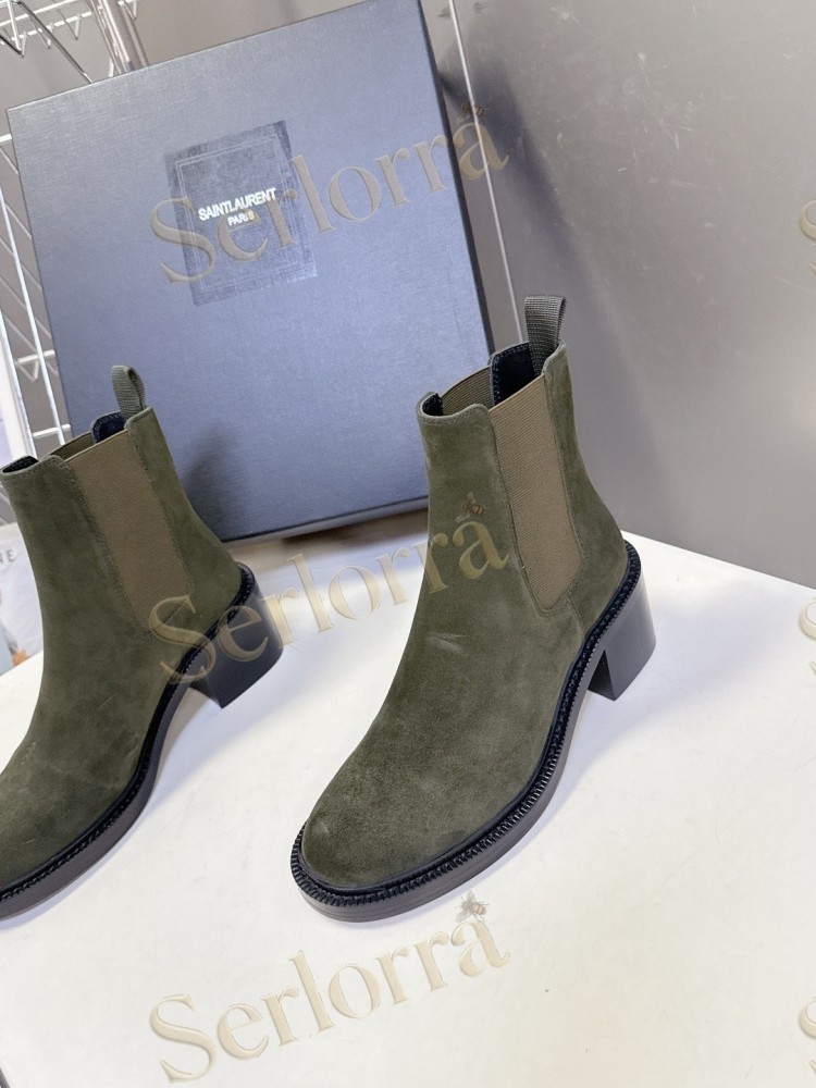 SAINT LAURENT VINCENT CHELSEA BOOTS