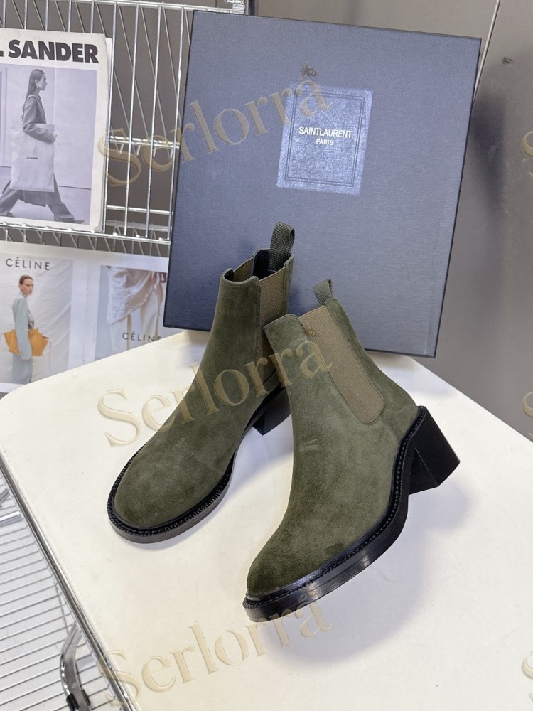 SAINT LAURENT VINCENT CHELSEA BOOTS