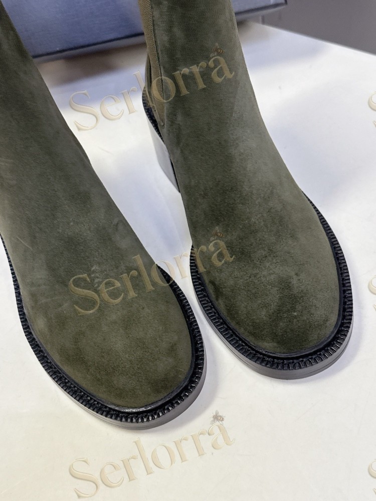 SAINT LAURENT VINCENT CHELSEA BOOTS