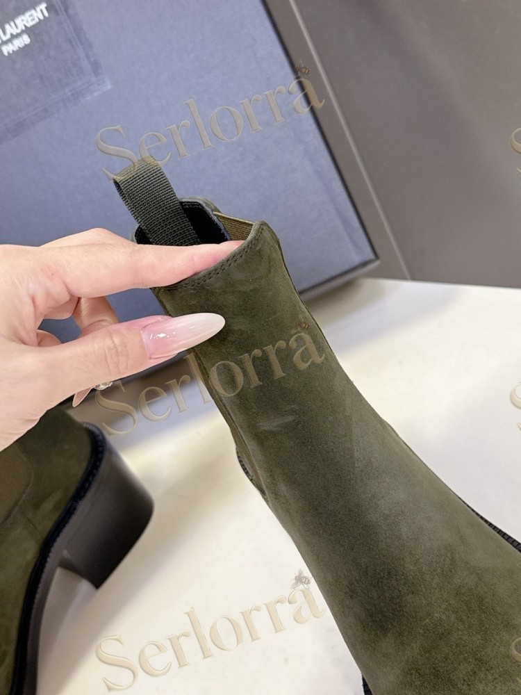 SAINT LAURENT VINCENT CHELSEA BOOTS