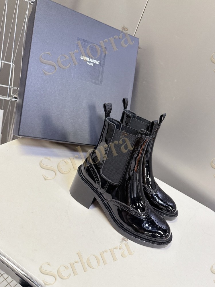SAINT LAURENT VINCENT CHELSEA BOOTS