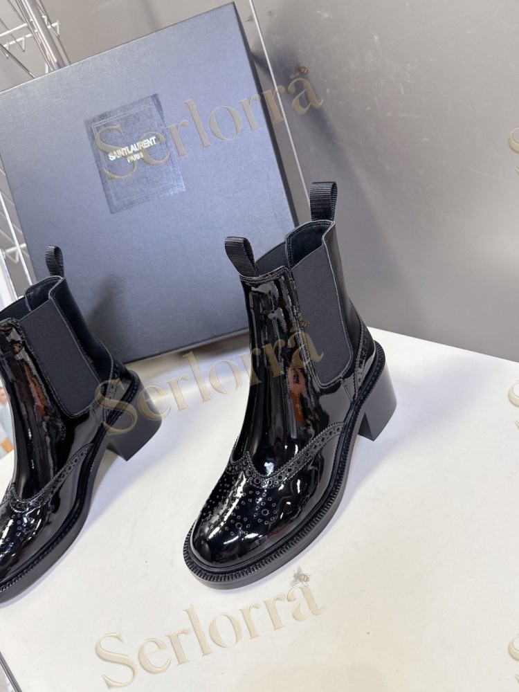 SAINT LAURENT VINCENT CHELSEA BOOTS