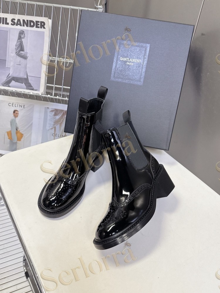 SAINT LAURENT VINCENT CHELSEA BOOTS