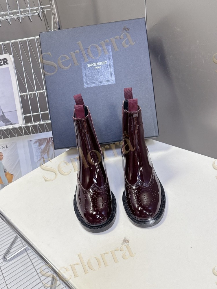 SAINT LAURENT VINCENT CHELSEA BOOTS