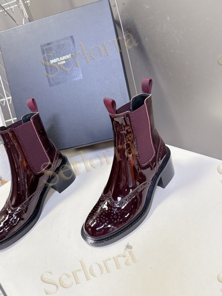 SAINT LAURENT VINCENT CHELSEA BOOTS