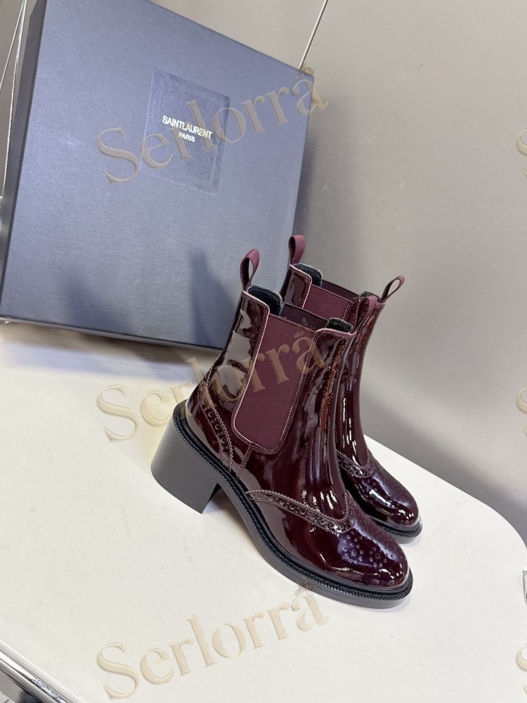 SAINT LAURENT VINCENT CHELSEA BOOTS