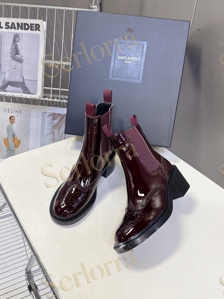 SAINT LAURENT VINCENT CHELSEA BOOTS
