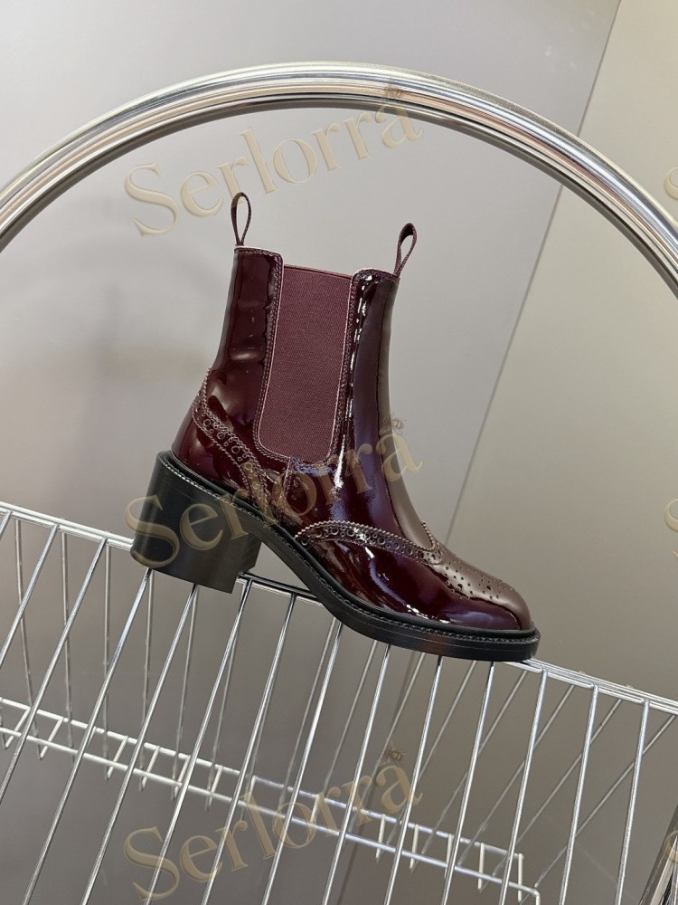 SAINT LAURENT VINCENT CHELSEA BOOTS
