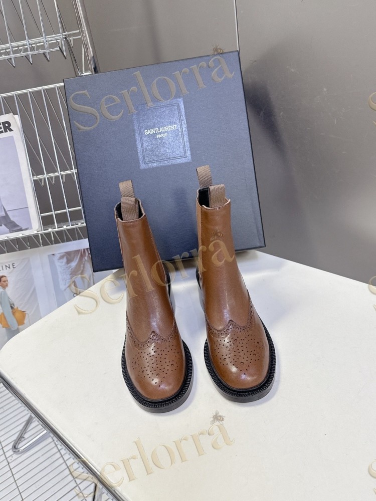 SAINT LAURENT VINCENT CHELSEA BOOTS