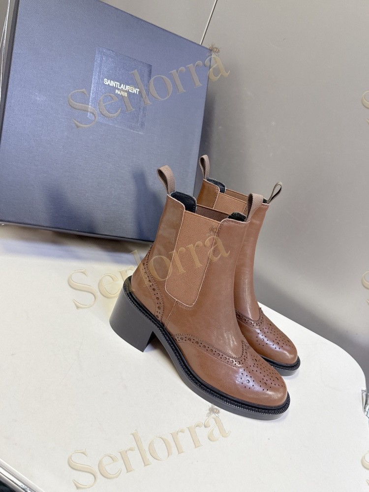 SAINT LAURENT VINCENT CHELSEA BOOTS