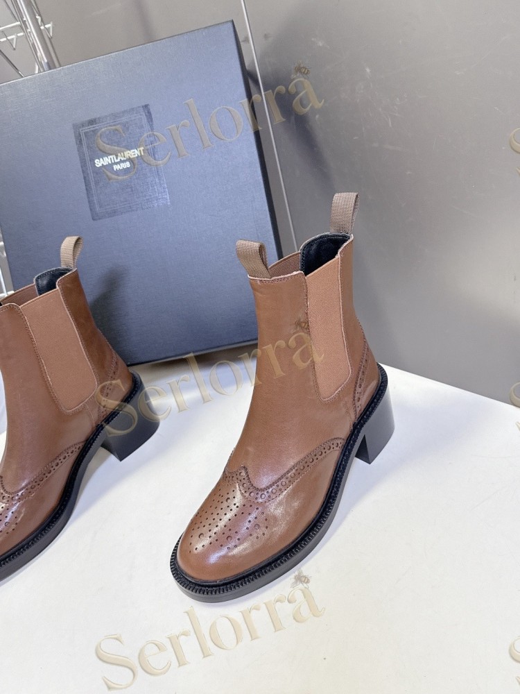 SAINT LAURENT VINCENT CHELSEA BOOTS