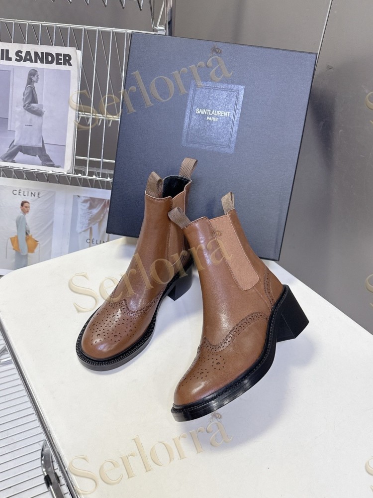 SAINT LAURENT VINCENT CHELSEA BOOTS
