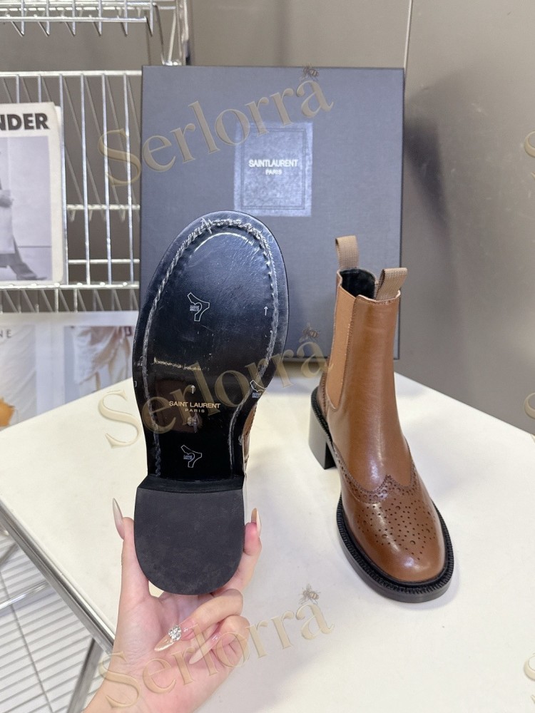 SAINT LAURENT VINCENT CHELSEA BOOTS