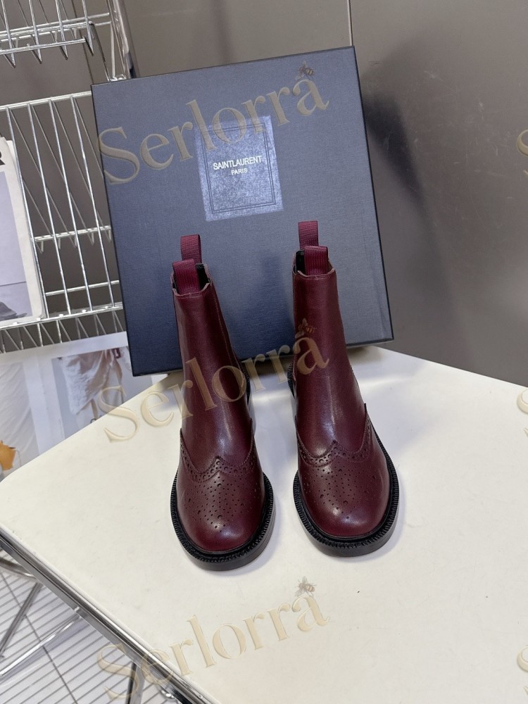 SAINT LAURENT VINCENT CHELSEA BOOTS