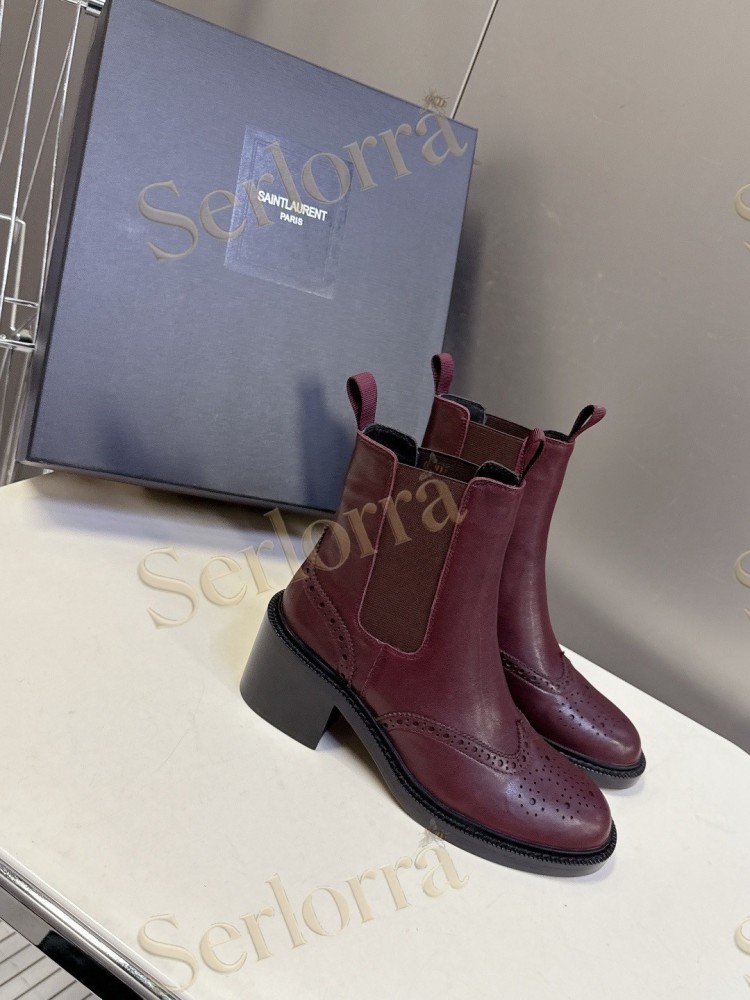 SAINT LAURENT VINCENT CHELSEA BOOTS