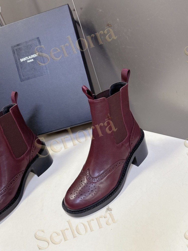 SAINT LAURENT VINCENT CHELSEA BOOTS
