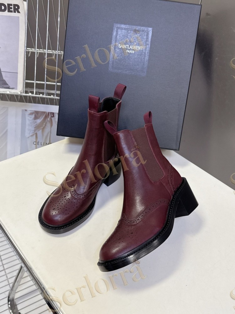 SAINT LAURENT VINCENT CHELSEA BOOTS