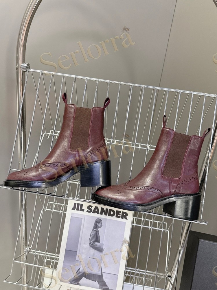 SAINT LAURENT VINCENT CHELSEA BOOTS