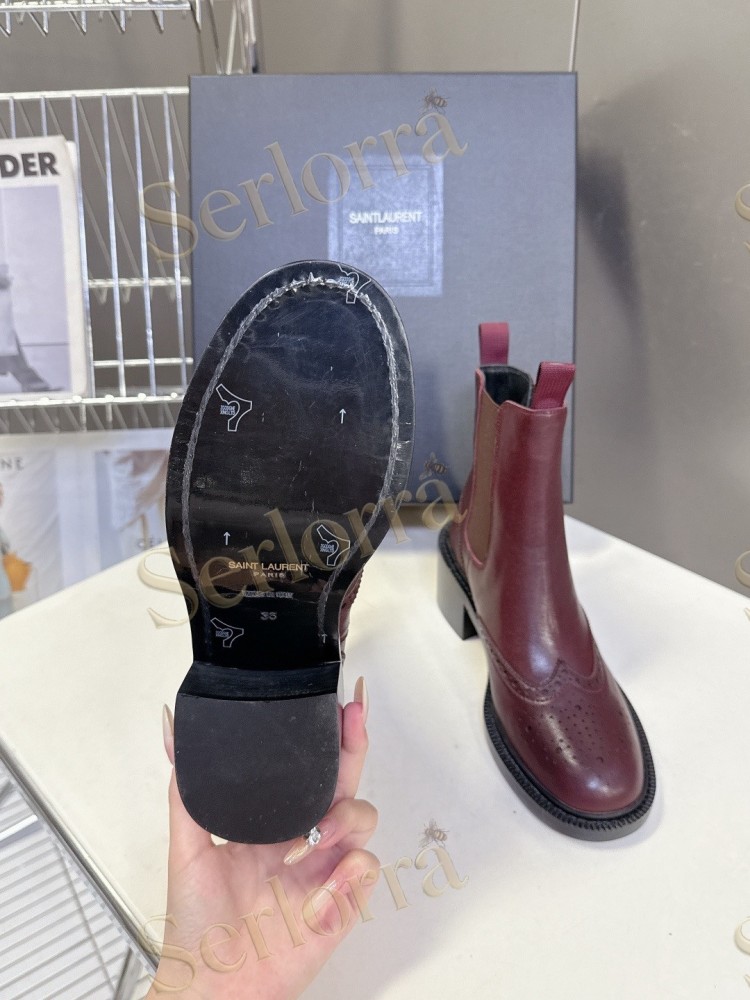 SAINT LAURENT VINCENT CHELSEA BOOTS