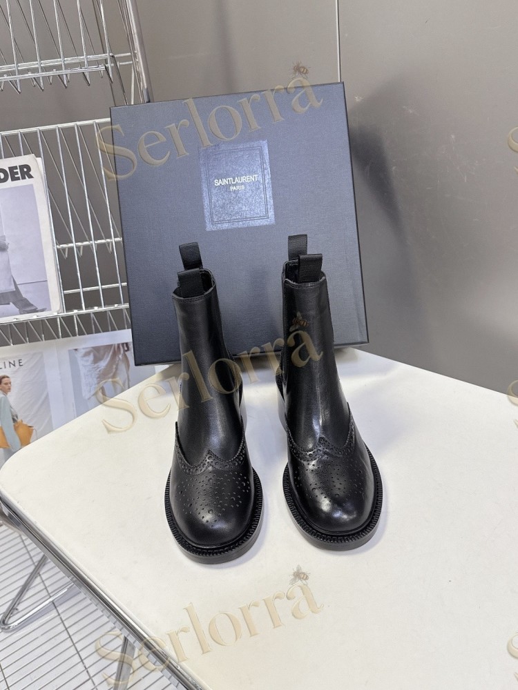 SAINT LAURENT VINCENT CHELSEA BOOTS