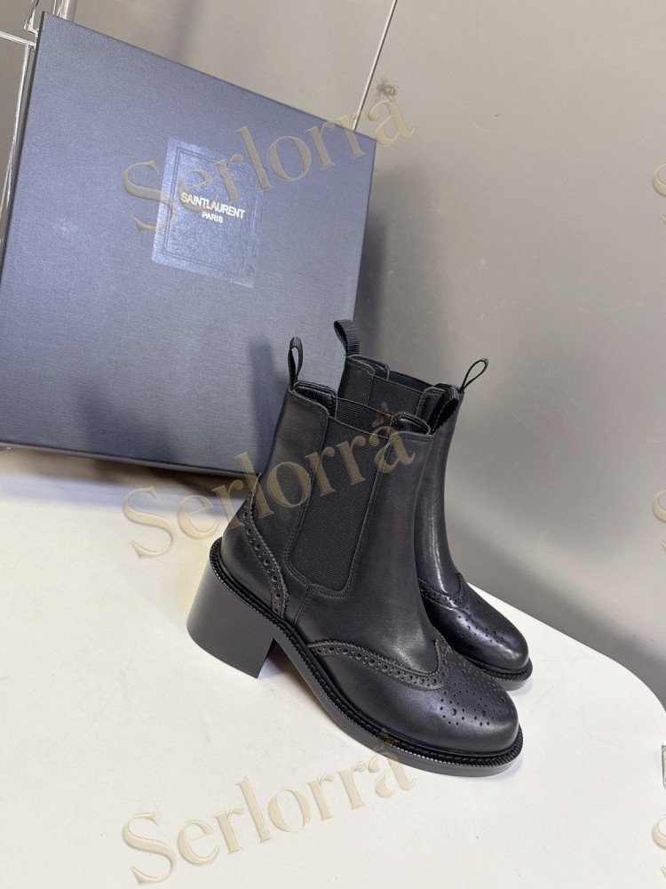 SAINT LAURENT VINCENT CHELSEA BOOTS