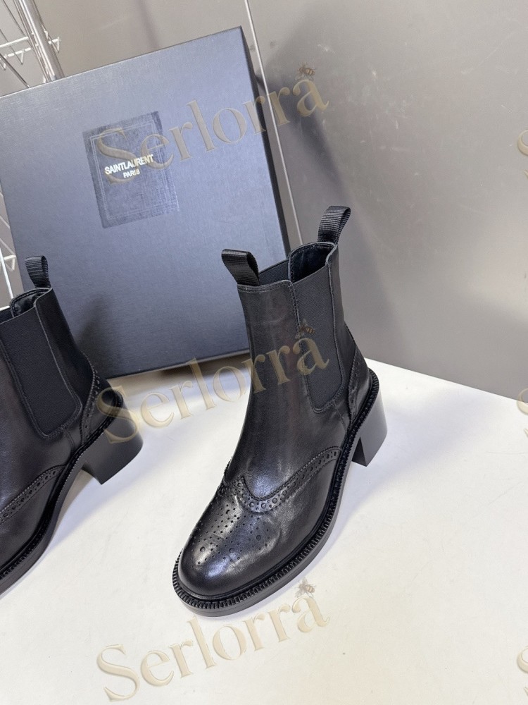 SAINT LAURENT VINCENT CHELSEA BOOTS
