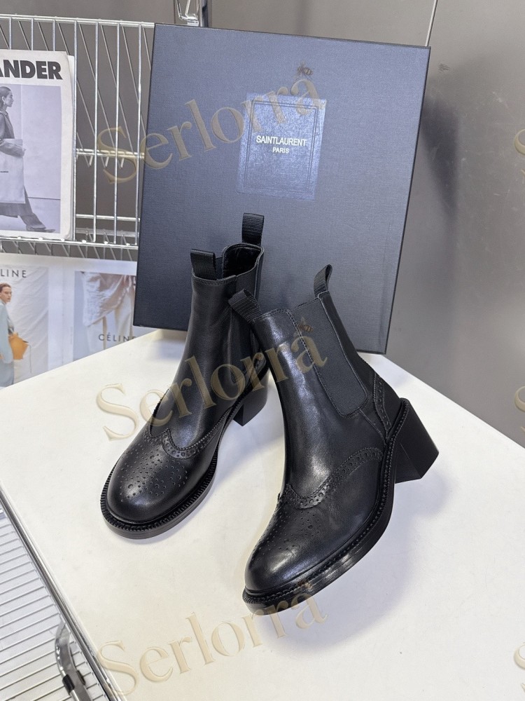 SAINT LAURENT VINCENT CHELSEA BOOTS