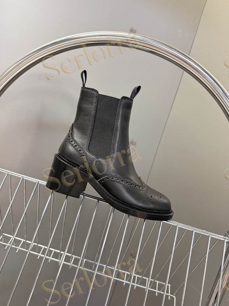 SAINT LAURENT VINCENT CHELSEA BOOTS