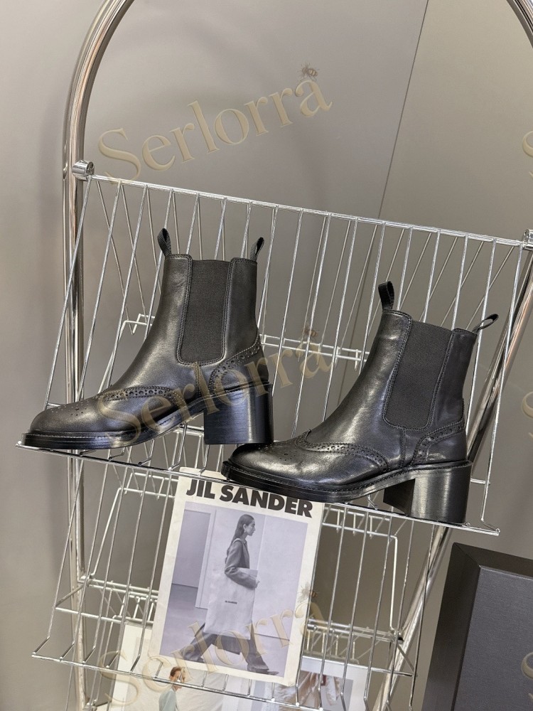 SAINT LAURENT VINCENT CHELSEA BOOTS