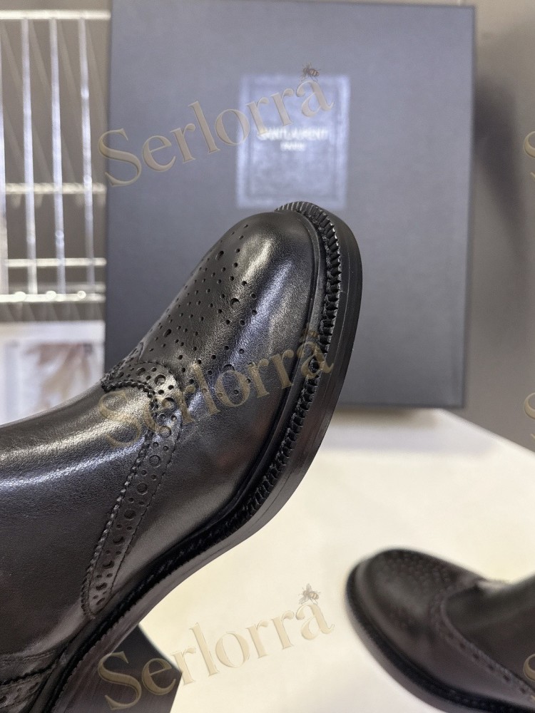 SAINT LAURENT VINCENT CHELSEA BOOTS