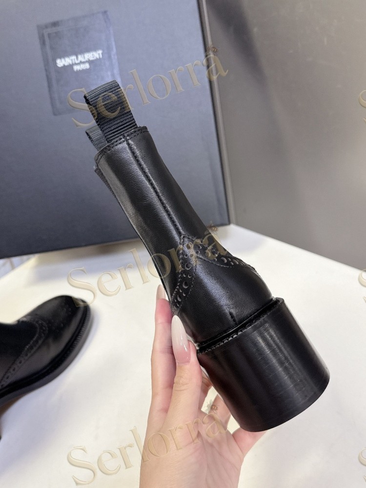 SAINT LAURENT VINCENT CHELSEA BOOTS
